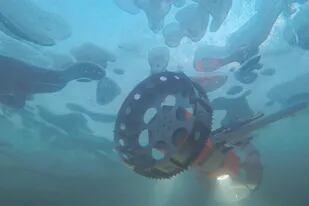 El sumergible robótico de exploración submarina se llama BRUIE
