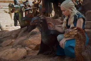 Emilie Clarke brilló en Game of Thrones como Daenerys Targaryen