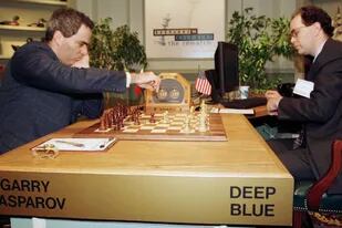 Se cumplen 25 años de la victoria de Deep Blue sobre Garry Kasparov