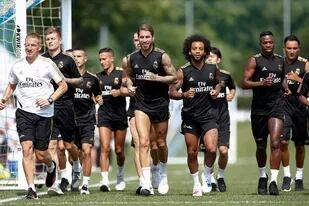 Con las nuevas figuras, Real Madrid encara la temporada