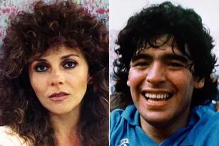 Verónica Castro reveló el vínculo que mantuvo con Diego Maradona: "Me gustaba, pues sí"