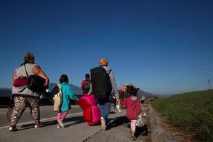 (Archivo) La Corte suprimió la obligatoriedad de que los solicitantes de asilo en Estados Unidos permanezcan en México