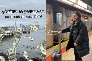 Una española documentó toda su experiencia al visitar Nueva York e hizo una lista de todos los precios