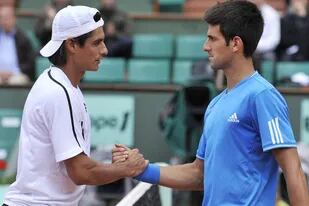 Nicolás Lapentti y Novak Djokovic, de la cancha a la conducción del tour masculino