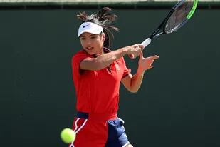 La británica Emma Raducanu, la adolescente que logró un triunfo inédito en el último US Open.