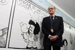La muerte del creador de Mafalda disparó las ventas de sus libros en todo el país