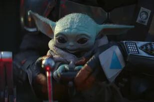 Baby Yoda, la inesperada estrella de The Mandalorian, la serie del universo Star Wars que es el gran éxito de la plataforma de Disney, que el martes 17 estará disponible en la Argentina y en toda América latina