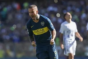 Dario Benedetto, el grito de gol que recupera Boca
