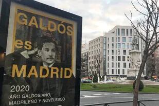 Las conmemoraciones por el centenario del escritor Benito Pérez Galdós atraviesan Madrid, igual que las opiniones sobre su obra