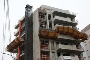 Las obras en construcción se multiplican en la ciudad