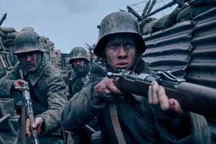 Sin novedad en el frente, la película alemana de Netflix nominada al Oscar como mejor película