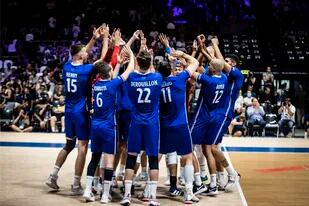 Francia, último campeón olímpico, es favorito a jugar la final de la Nations League que concluye este fin de semana
