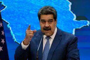 El presidente venezolano Nicolás Maduro. (AP Foto/Ariana Cubillos)