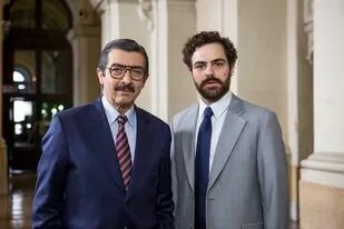 Ricardo Darin y Peter Lanzani en la película sobre el Juicio a las Juntas que competirá en Venecia 2022