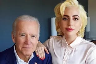Joe Biden cuenta con el apoyo de la cantante Lady Gaga, que participará del cierre de campaña del candidato demócrata