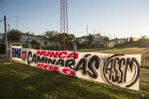 El homenaje a Emiliano Sala en Progreso