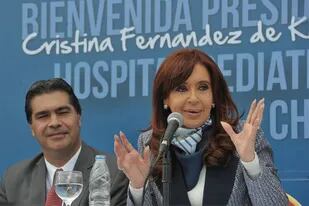 Jorge Capitanich negó que Cristina Kirchner tuviera conocimiento sobre la reasignación de partidas