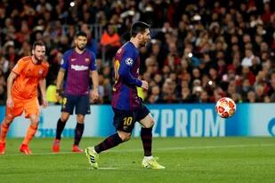Messi ya picó la pelota: será el primero de Barcelona ante Lyon por los octavos de la Champions League