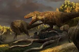 Los dinosaurios se extinguieron hace más de 75 millones de años