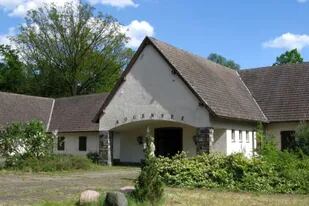 La casa de fin de semana que tenía Goebbels en Bogensee