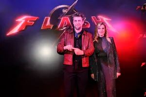 Con la presencia de Andy y Bárbara Muschietti, se realizó la avant premiere de The Flash