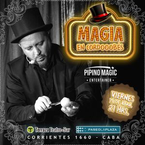 Pipino Magic: Magia en cordooobes