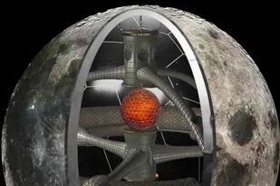 Los investigadores soviéticos afirmaron que el satélite es una estructura artificial creada por una raza alienígena