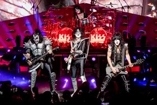 A pesar de haberse despedido de los escenario en 2022, Kiss vuelve a tocar en la Argentina
