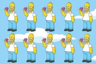 Tendrás que encontrar al Homero diferente en muy poco tiempo.