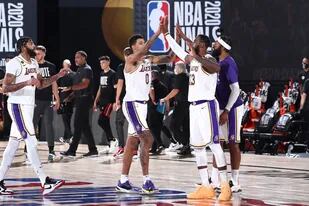 El título regresa a Los Ángeles: los Lakers festejan un nuevo éxito en la NBA