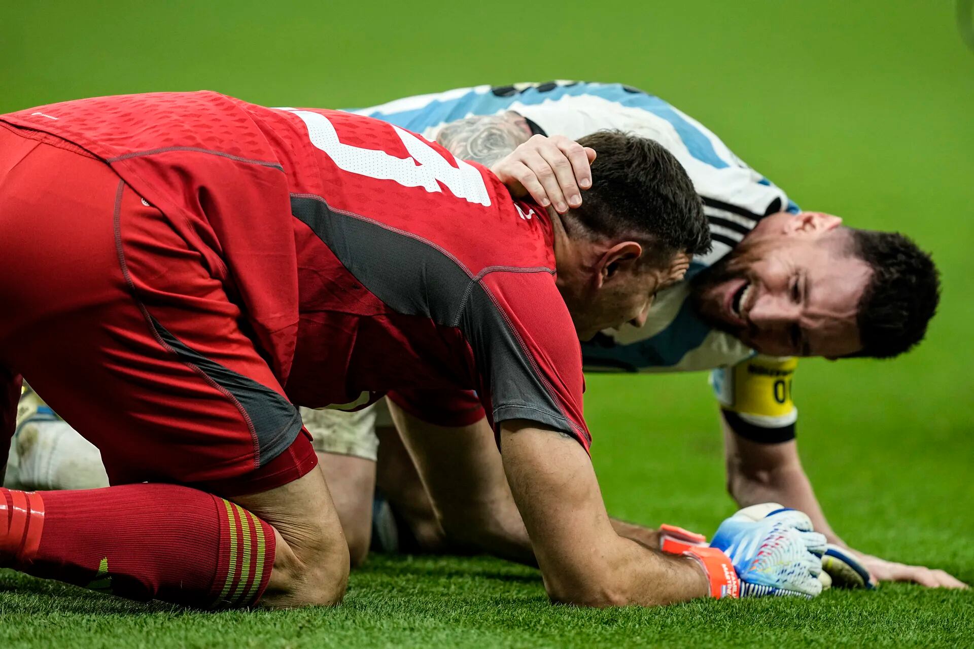 Las mejores fotos de Argentina vs Países Bajos - LA NACION
