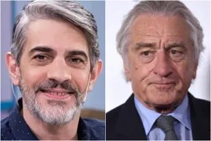 Pablo Echarri salió a desmentir una fake news en contra de Robert De Niro