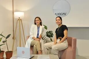 María Laura Lucanera y Carolina Luza son las dueñas de Vadeka, la marca de semi joyería que espera facturar $26 millones este año