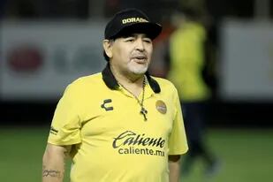 Diego Maradona, listo para una nueva etapa en Dorados