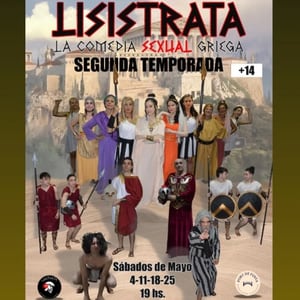 Lisístrata: La comedia sexual griega