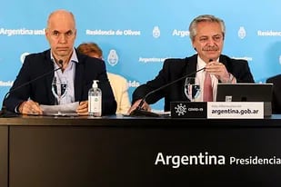 Disputa por los fondos: "Horacio Rodríguez Larreta debería ser más generoso", afirmó Alberto Fernández