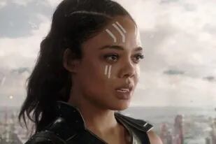 Tessa Thompson interpreta a Valquiria tanto en Thor como en Avengers: Endgame