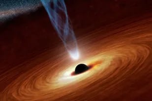 Los agujeros negros se forman con la muerte de una estrella
