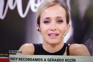 Julieta Prandi despidió a Gerardo Rozín con unas emotivas palabras