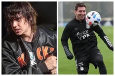 Julian Casablancas desconcertó a sus seguidores argentinos con una foto de Lionel Messi