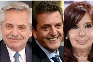 Alberto Fernández, Sergio Massa y Cristina Kirchner: el amoral triunvirato gobernante