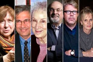 Svetlana Alexiévich, Margaret Atwood, Jonathan Franzen, Siri Hustvedt, Orhan Pamuk y Salman Rushdie, contra la invasión rusa a Ucrania