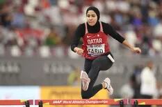La atleta de Qatar que defiende el atuendo musulmán y compite orgullosamente usando hijab