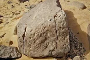 Un jeroglífico indica que el lugar más antiguo del mundo corresponde a los "Dominios del Rey Escorpión Horus"