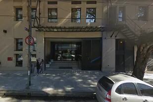 La fachada del edificio de Pol-ka, en la calle Jorge Newbery de Buenos Aires, antes de mudarse totalmente a Don Torcuato