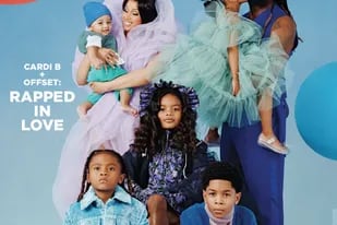 ESSENCE Features Global Music Stars Cardi B and Offset’s Family on the Cover of Its May/June Issue With Their Son, Wave, Making His Debut (Photography: AB + DM)