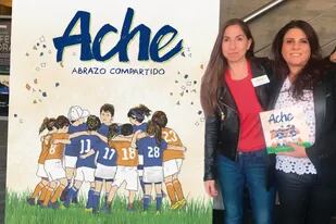 Karina Escandarani y Valeria Roberto fundaron Contá con Ache, una asociación civil que busca acompañar emocional y psicológicamente a los niños que sufren enfermedades complicadas y a sus familias
