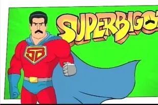 Súper Bigote”, el insólito dibujo animado en el que Maduro es un héroe que  lucha contra el imperio - LA NACION