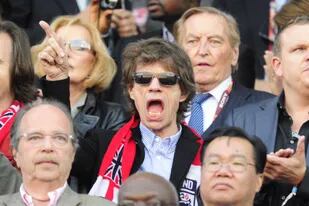 Mick Jagger viajó de su residencia en Francia a Inglaterra para ver a la selección de su país y no respetó el aislamiento de 10 días que impone el gobierno británico