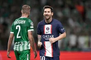 Lionel Messi viene de anotar un gol en la Champions, en Israel, ante Maccabi Haifa